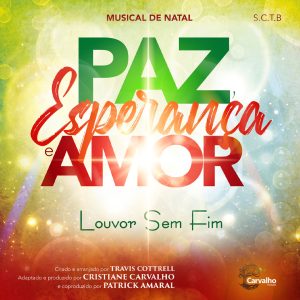 Capa da cantata Paz, Esperança e Amor